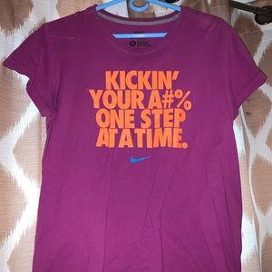 Nike workout tee